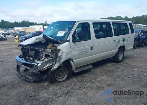 2013 Ford Econoline Xlt from USA, damaged, VIN 1FBSS3BL8DDA27168